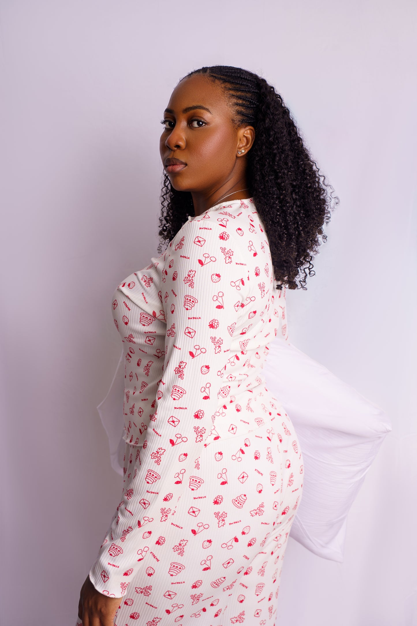 Love & Berries Long Lounge Set - PRE ORDER