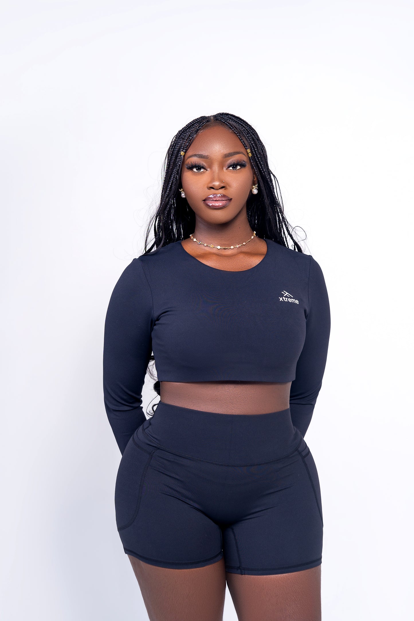 Victoria Grace Pocket Shorts