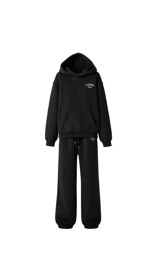 Classic Black Hoodie