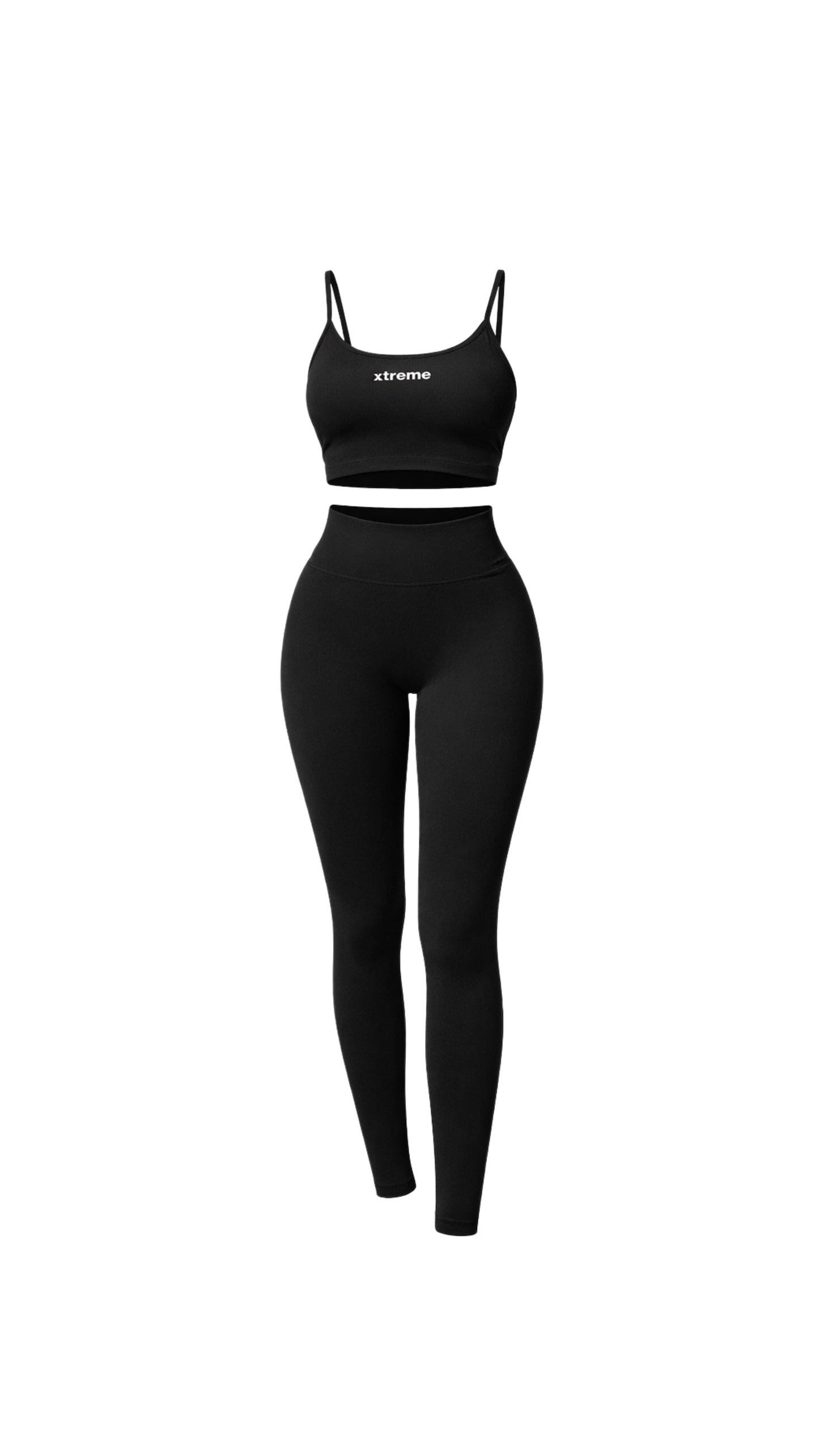 Classic Black Sculpt Seamless Top