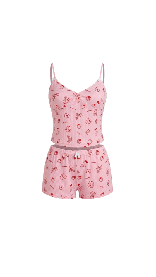 Love & Berries Cami Short Set - PRE ORDER