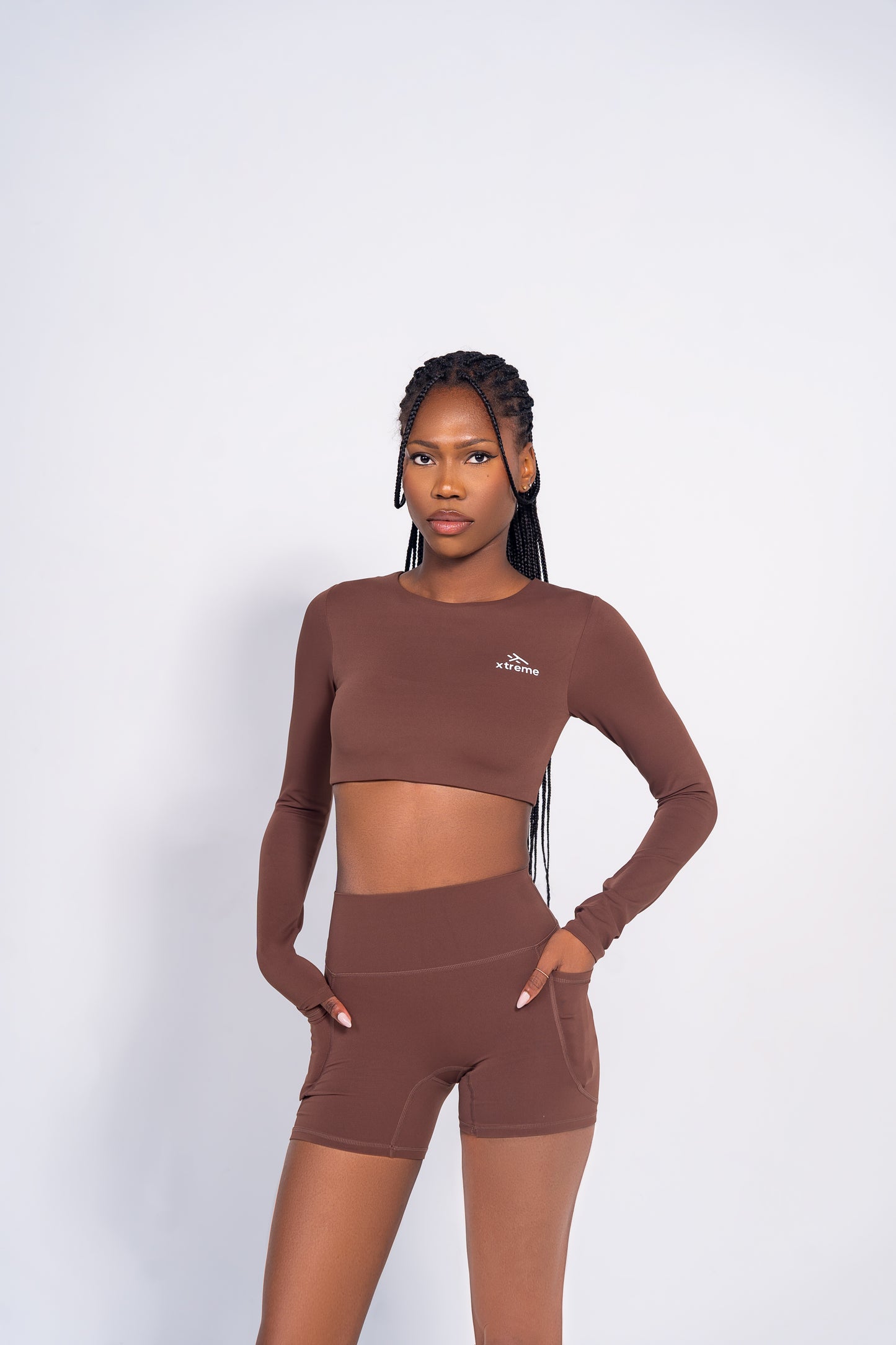 Victoria Grace Crop Top